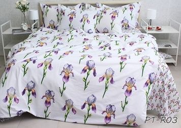 Комплект постільної білизни Prima Teks PT-R03 євро maxi