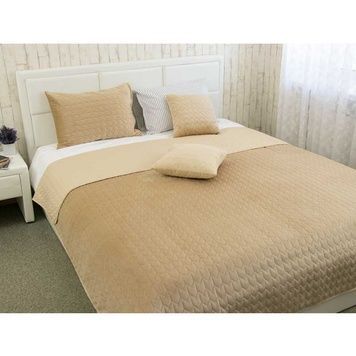 Покривало Руно &ldquo;Velour&rdquo; Beige 150х220 см