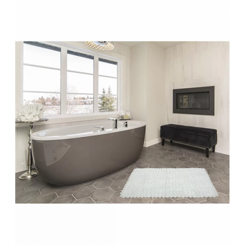Килимок для ванної Irya Garnet ментол 65x105 см