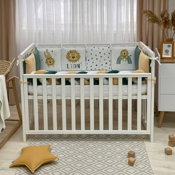 Бортики Маленька Соня Арт Дизайн Левеня 30x32 см + 17x120 см