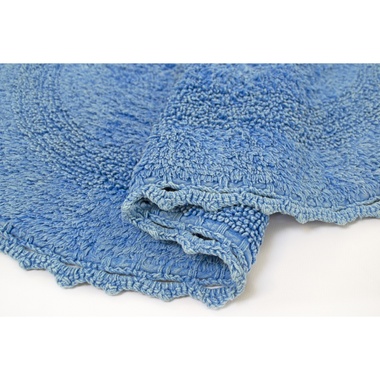 Набор ковриков Irya Vermont синий 60x90 см