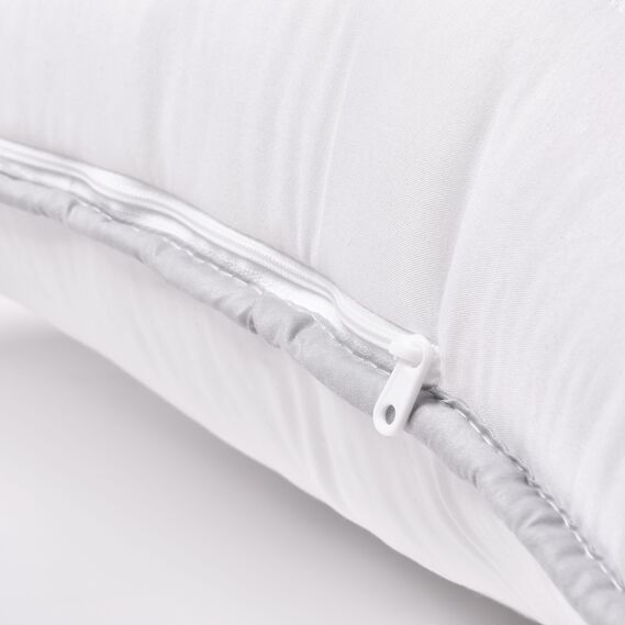 Набір подушок 2 шт IDEIA LINE антиалергенне волокно біла 50х70 см