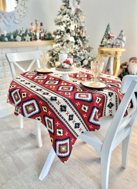 Скатерть гобеленовая JAIMA035 Limaso 113x137 см