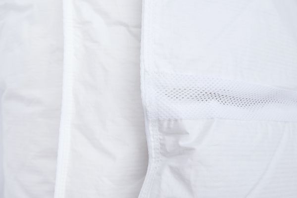 Одеяло пуховое Iglen Climate comfort 100% белый пух облегченное 220x240 см