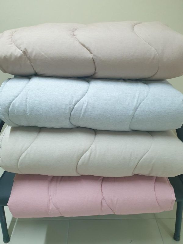 Одеяло Organic cotton Lorine Kahve 140x210 см
