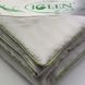 Одеяло хлопковое Iglen жаккардовый сатин облегченное 160x215 см