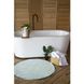 Коврик для ванной Irya Ronan ментоловый 90x90 см