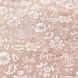 Постельное белье Karaca Home Celerina pembe ранфорс розовый евро
