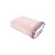 Полотенце Irya Becca pembe розовое 70x140 см