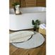 Коврик для ванной Irya Ronan ментоловый 90x90 см