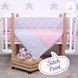 Постельный комплект Baby Veres "Point pink" (6ед.) для новорожденных