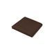 Простынь Iris Home Отель - Сатин Страйп 1*1 кофе на резинке 160x200x25 см
