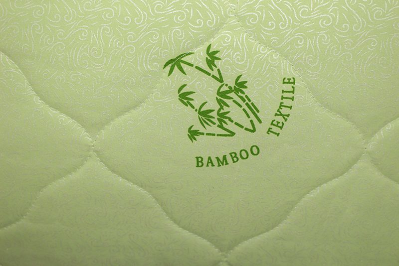 Подушка TAG Bamboo лебяжий пух со съемным чехлом 50x70 см