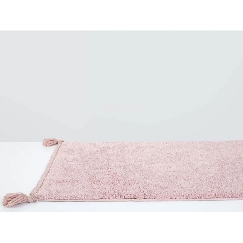 Коврик для ванной Irya Benny розовый 70x110 см