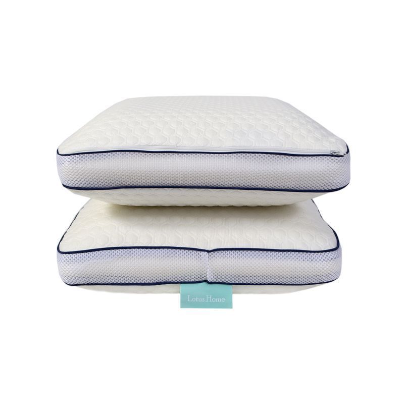 Подушка Lotus Home - Visco Comfort 59x39x13 см