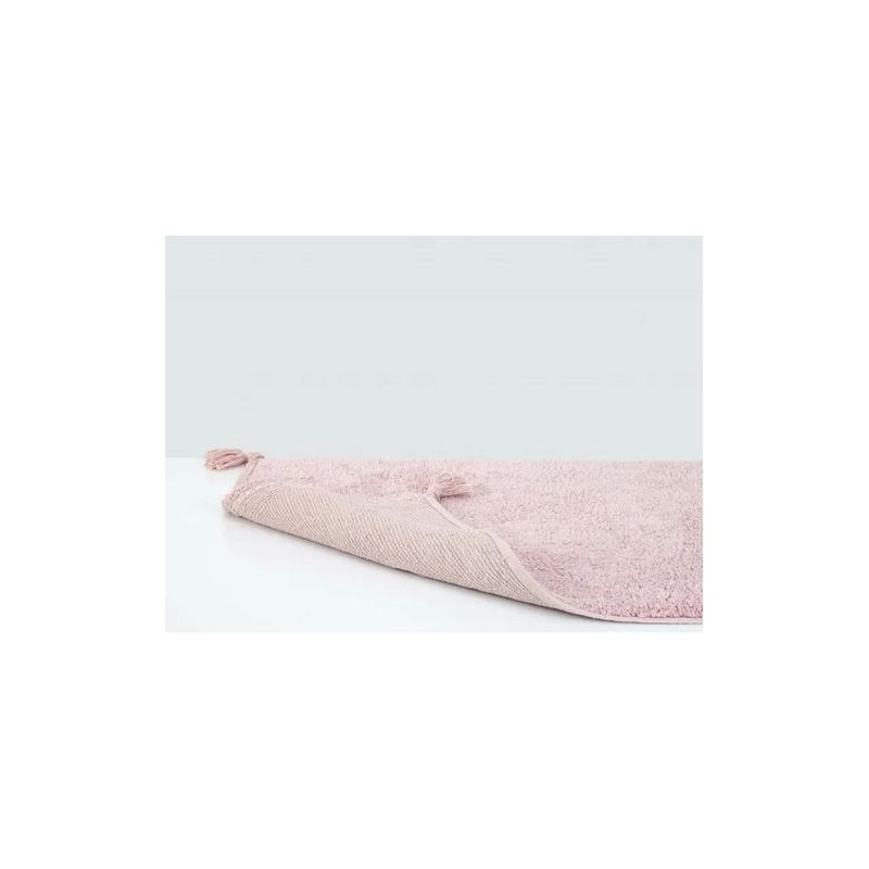 Килимок для ванної Irya Benny рожевий 70x110 см