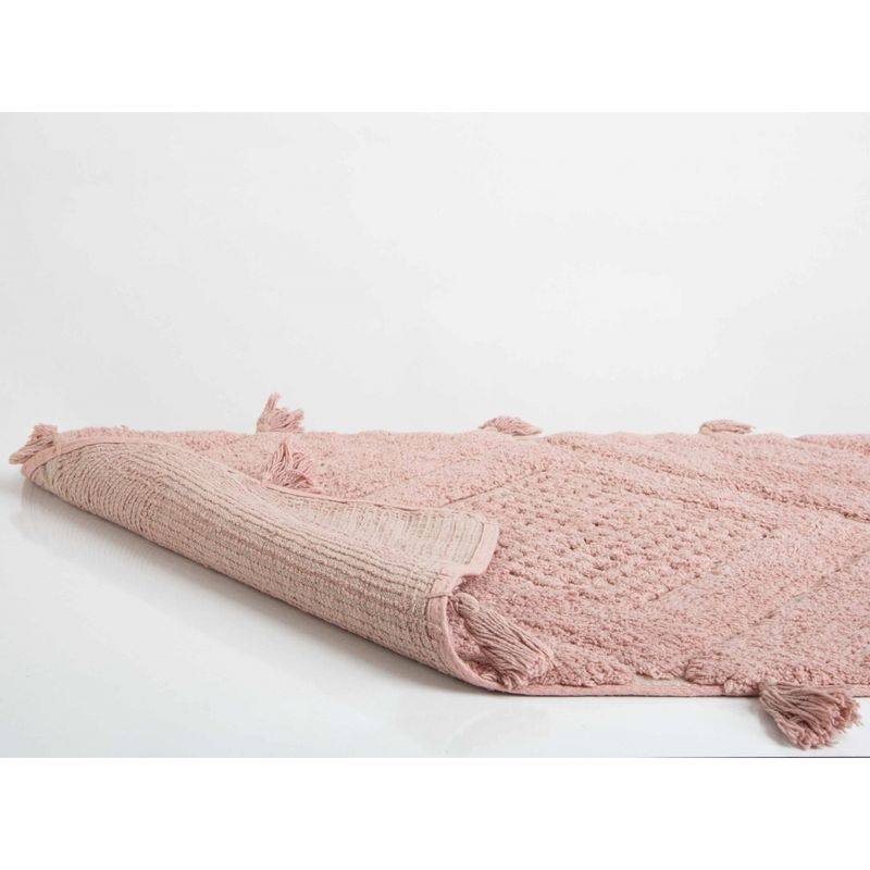 Набор ковриков для ванной Irya Esty розовый 60x90 см