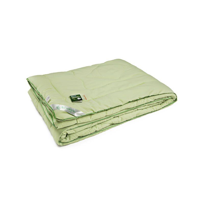 Одеяло бамбуковое Руно 52БКУ Салатовое 140x205 см