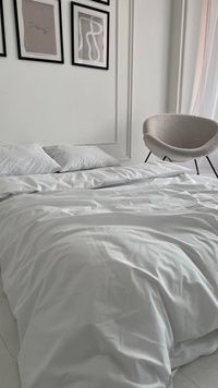 Простынь Lusil бязь белая 150х220 см