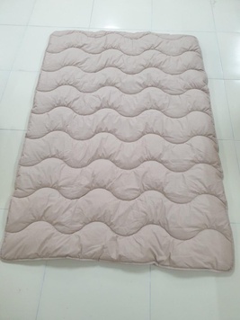 Ковдра Organic cotton Lorine Kahve 155x215 см