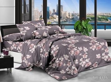 Постельное белье TAG поликоттон BR-4115 двуспальный