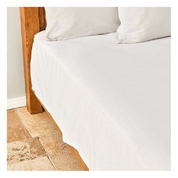 Простирадло бавовна Nautica Home Beyaz білий 180х240 см