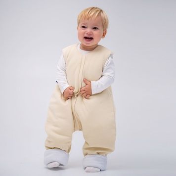 Зимний спальник Sonto Sleepset - бежевый M 15-19 месяцев 77-83 см