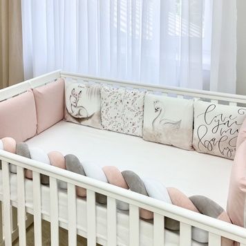 Бортики Маленька Соня Арт Дизайн Оленятко 30x32 см + 17x120 см