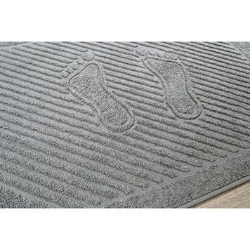 Рушник для ніг Iris Home Orta gri 50x70 см