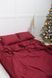 Постільна білизна Bedclozzzes ранфорс red wine №79 полуторний