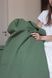 Хлопковое покрывало Bedclozzzes &laquo;греческая вафля&raquo; изумрудное 180x220 см