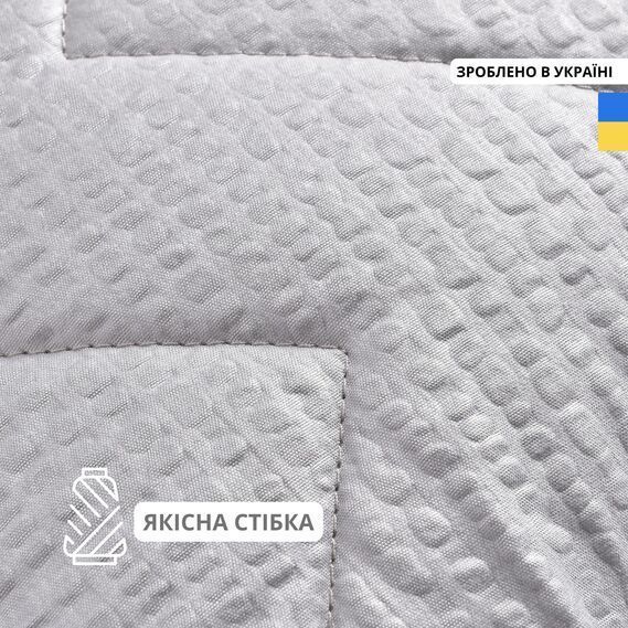 Одеяло IDEIA Nordic comfort демисезонное серое 155x210 см