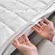Наматрацник IDEIA SleepDream з натяжним бортом по периметру 160x200x35 см