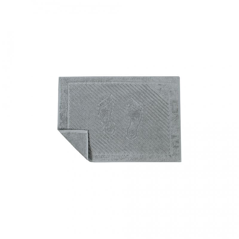 Полотенце для ног Iris Home Orta gri 50x70 см