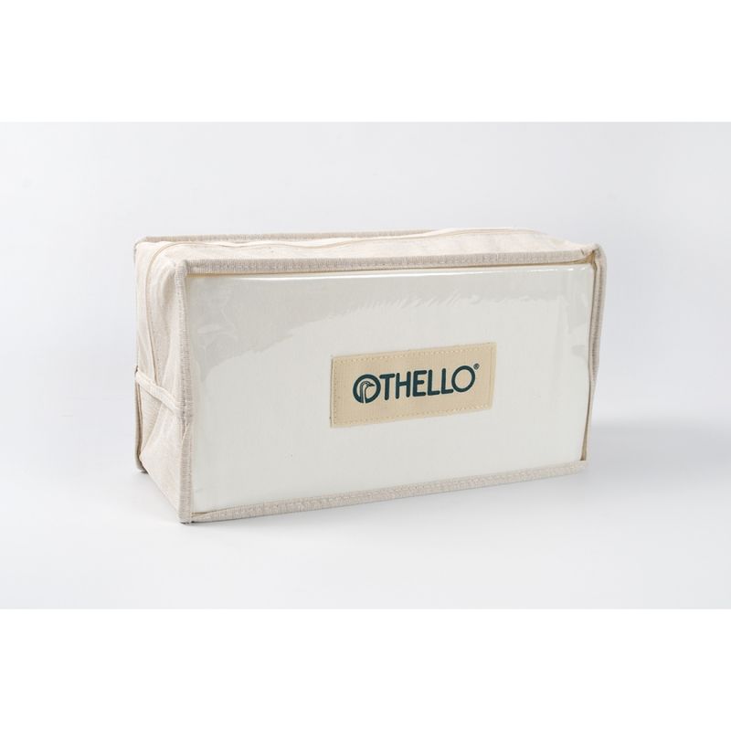 Простынь хлопок на резинке Othello Colora кремовый 160х200 см
