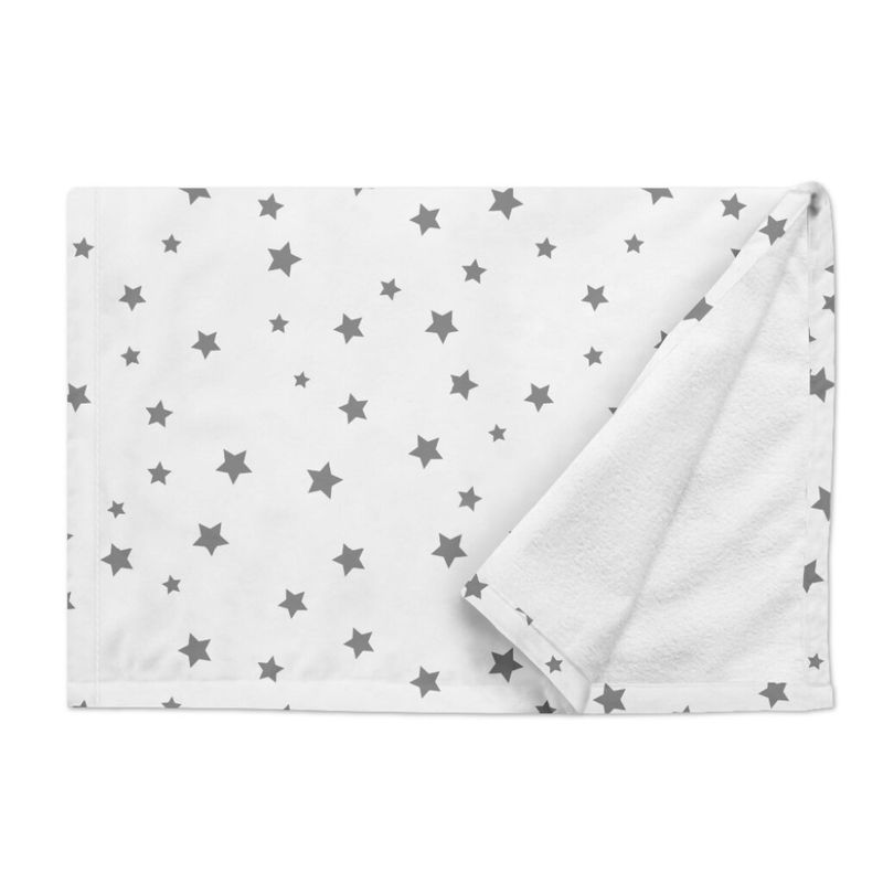 Пеленка непромокаемая STARFALLS WHITE, 70x120