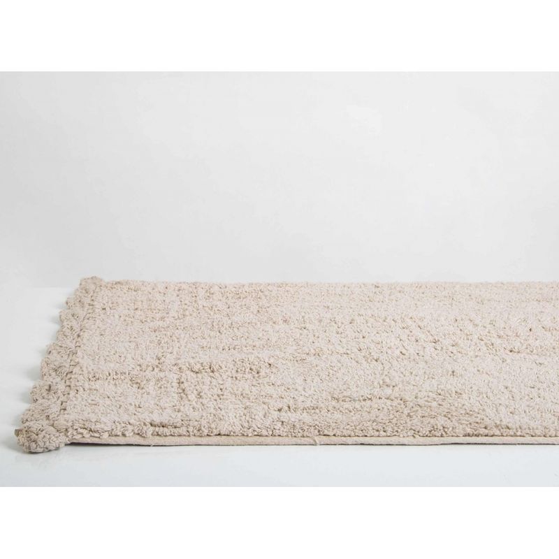 Набір килимків для ванної Irya Fern рожевий 40x60 см