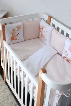Постільний комплект Baby Veres "Foxy" (6од) для новонароджених