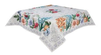 Скатертина гобеленова MANDALAS FLOWERS Limaso 137х240 см