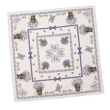Скатерть гобеленовая LILAC Limaso 93x93 см