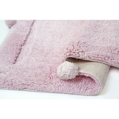Набор ковриков для ванной Irya New розовый 40x60 см