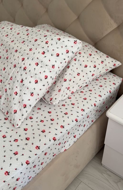 Постільна білизна Bedclozzzes жата бавовна &ldquo;Pretty roses&rdquo; сімейний