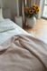 Хлопковое покрывало Bedclozzzes &laquo;греческая вафля&raquo; бежевое 150x220 см