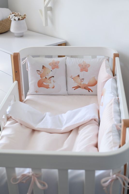 Постільний комплект Baby Veres "Foxy" (6од) для новонароджених