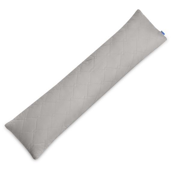 Подушка для сна и отдыха CUBE IDEIA серая 40x140 см