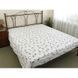 Простынь Руно Fly White бязь 143х215 см