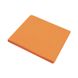 Простынь ранфорс на резинке Iris Home оранжевый 160х200х25 см
