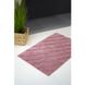 Килимок для ванної Irya Shabby рожевий 50x80 см