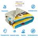 Одеяло силиконовое Руно Краски Остра облегченное 172x205 см