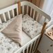Комплект постельного белья Маленькая Соня Baby Mix &laquo;Мишка boy&raquo; синий для новорожденного